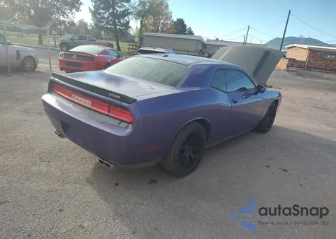 2013 Dodge Challenger Srt8 Core из США, поврежденный, VIN 2C3CDYDJ2DH694585